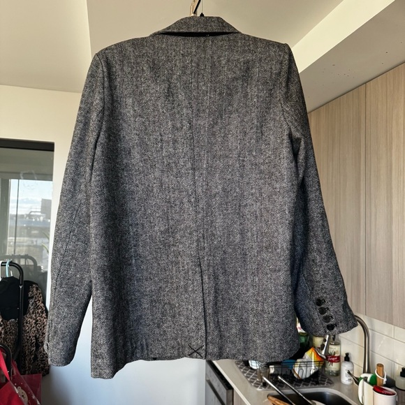 ASTR The Label Harlow Oversized Plaid Blazer - Picture 7 of 9